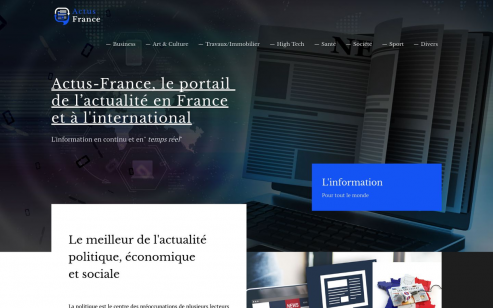 https://www.actus-france.fr